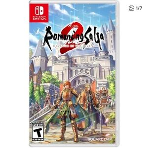 Romancing SaGa 2: Revenge Of The Seven for Nintendo Switch